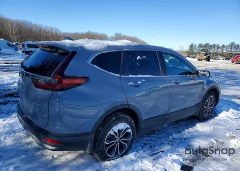 2021 Honda Cr-V Exl from USA, damaged, VIN 7FART6H80ME024354